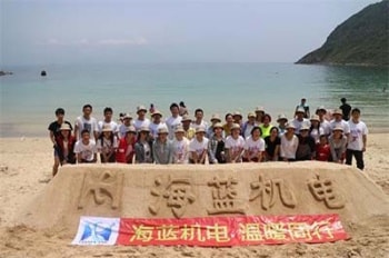 陽(yáng)春四月，海藍(lán)三門島狂歡之旅