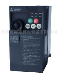 三菱變頻器FR-E720-0.75WK加上負(fù)載后啟動(dòng)慢怎么解決？