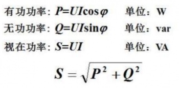 三菱PLC中有功功率、無功功率、視在功率了解一下