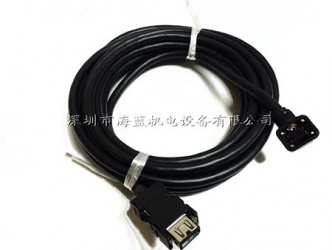 MR-J3ENCBL5M-A1-L/H三菱驅(qū)動(dòng)器編碼線纜，三菱伺服電機(jī)電源線、三菱電機(jī)剎車制動(dòng)線纜特價(jià)促銷