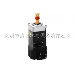三菱電機100W馬達HG-KR13B帶剎車制動，電機轉矩1.1N.m，配套伺服放大器MR-J4-10AB/RJ