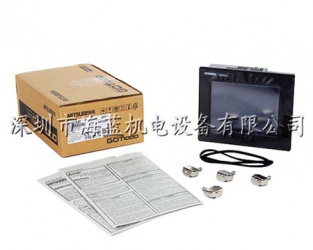 GT1055-QSBD三菱人機界面分辨率高，壽命長，透光率高，熱銷全國