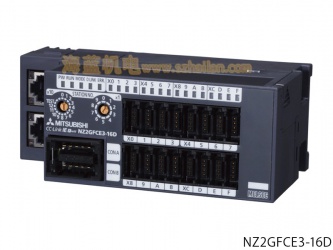 NZ2GFCE3-16DE|16點(diǎn) DC24V（源型）輸入，遠(yuǎn)程模塊、e-CON連接器、3線式